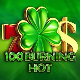 Slots logo of 100 Burning Hot from Amusnet Interactive at Stonevegas Casino