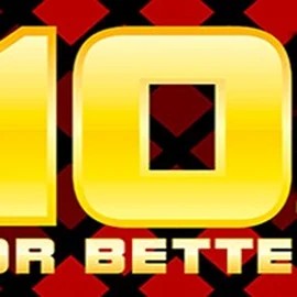 10s or Better online game logo by 1x2gaming on stonevegas.eu.com