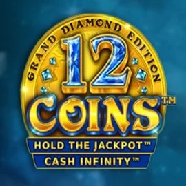 12 Coins Grand Diamond Edition game by Wazdan – logo hosted on Stonevegas Casino
