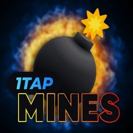 Enjoy 1Tap Mines by Turbo Games – logo hosted on stonevegas.eu.com