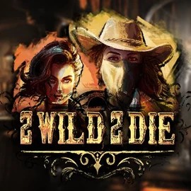 Slots logo of 2 Wild 2 Die from Hacksaw Gaming at Stonevegas Casino