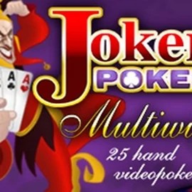 25H Joker Poker (Espresso) slot visual from Espresso Games available on stonevegas.eu.com