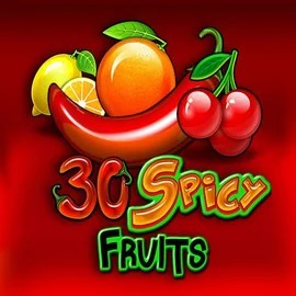 30 Spicy Fruits slot logo by Amusnet Interactive at Stonevegas Casino