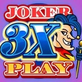 Official Poker logo: 3x Joker Play by iSoftBet at Stonevegas Casino