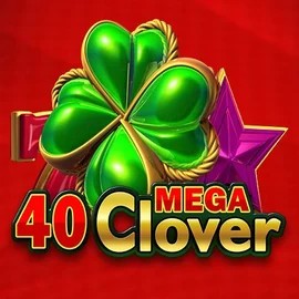 40 Mega Clover logo – Slots by Amusnet Interactive at Stonevegas Casino