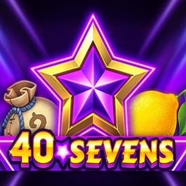 40 Sevens slot logo by Apparat Gaming at Stonevegas Casino
