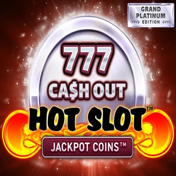777 Cash Out Grand Platinum Edition logo by Wazdan Stonevegas Casino