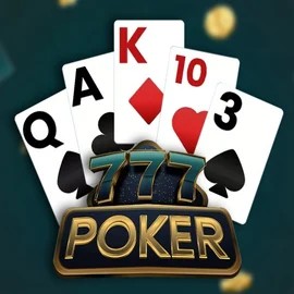Poker logo of 777 Poker from Pascal Gaming at Stonevegas Casino