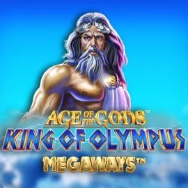 Age Of The Gods: King of Olympus Megaways casino game by Origins – featured logo at Stonevegas Casino