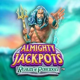 Almighty Jackpots – Realm of Poseidon slot visual from Novomatic available on stonevegas.eu.com