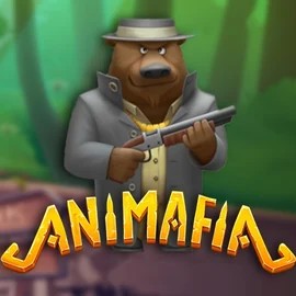 Animafia logo – Slots by Peter &amp; Sons at Stonevegas Casino