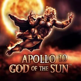 Apollo God of the Sun online game logo by Novomatic on stonevegas.eu.com