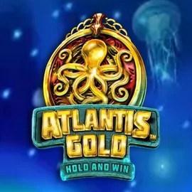 Atlantis Gold by SYNOT Games, showcased at stonevegas.eu.com – game logo
