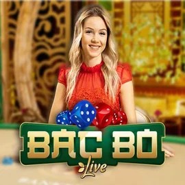 Bac Bo game by Evolution – logo hosted on Stonevegas Casino