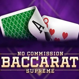 Baccarat Supreme by OneTouch Games, showcased at stonevegas.eu.com – game logo