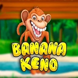 Official Lottery logo: Banana Keno by Caleta Gaming at Stonevegas Casino