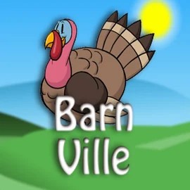 Official Lottery logo: Barn Ville by Wizard Games at Stonevegas Casino