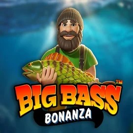Big Bass Bonanza game by Pragmatic Play – logo hosted on Stonevegas Casino