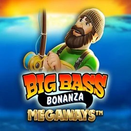 Big Bass Bonanza Megaways slot logo by Pragmatic Play at Stonevegas Casino