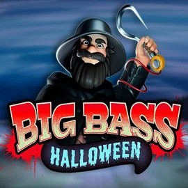 Big Bass Halloween slot logo by Pragmatic Play at Stonevegas Casino