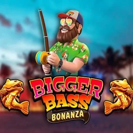 Bigger Bass Bonanza slot visual from Pragmatic Play available on stonevegas.eu.com