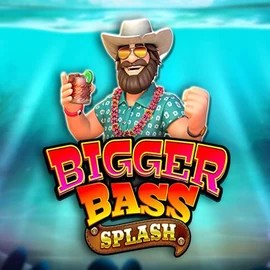 Slots logo of Bigger Bass Splash from Pragmatic Play at Stonevegas Casino