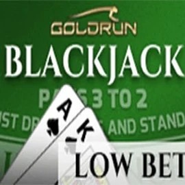 Blackjack Low Bets slot logo by Holland Power Gaming at Stonevegas Casino