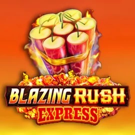 Blazing Rush Express online game logo by AreaVegas on stonevegas.eu.com