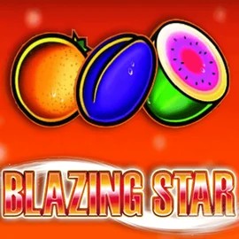 Blazing Star logo by Merkur Gaming Stonevegas Casino