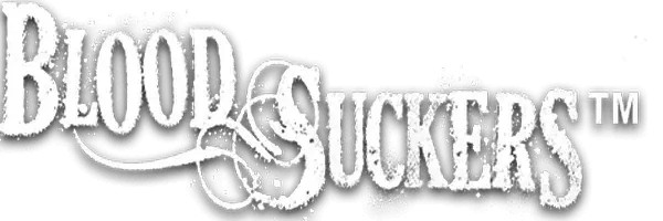 Blood Suckers online game logo by NetEnt on stonevegas.eu.com