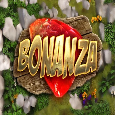 Official Slots logo: Bonanza by Big Time Gaming at Stonevegas Casino