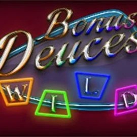 Bonus Deuces Wild (RTG) slot visual from RTG (Reel Time Gaming) available on stonevegas.eu.com