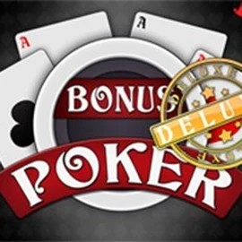 Table Games logo of Bonus Poker Deluxe - 3 Hands from RTG (Reel Time Gaming) at Stonevegas Casino