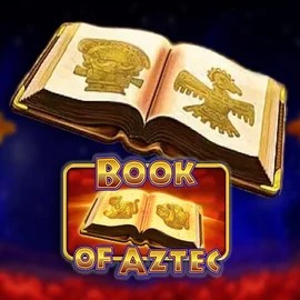 Book of Aztec casino game by Amatic Industries – featured logo at Stonevegas Casino