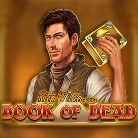 Book of Dead logo by  at Stonevegas Casino