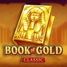 Slots logo of Book of Gold Classic from Playson at Stonevegas Casino