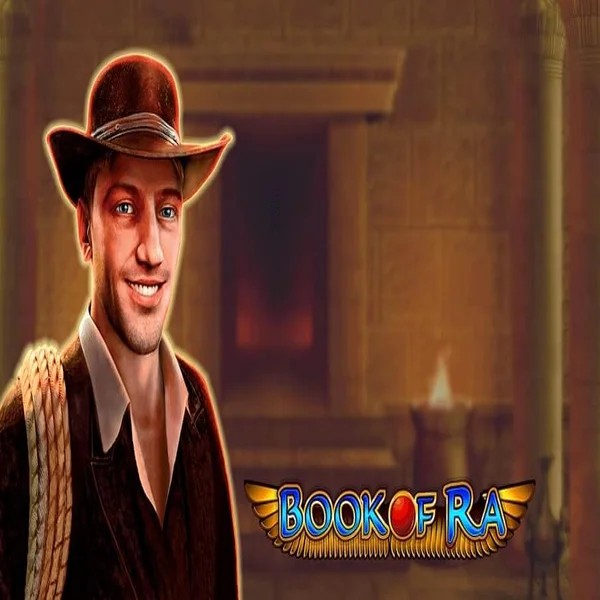 Book of Ra logo by Greentube Stonevegas Casino