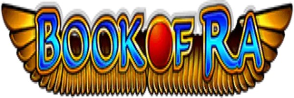 Book of Ra logo by Greentube at Stonevegas Casino