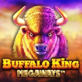Buffalo King Megaways by Pragmatic Play, showcased at stonevegas.eu.com – game logo