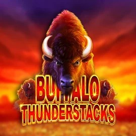 Buffalo Thunderstacks logo by Amatic Industries at Stonevegas Casino