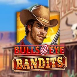 Bulls Eye Bandits logo by Origins at Stonevegas Casino
