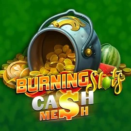 Burning Slots Cash Mesh online game logo by BF Games on stonevegas.eu.com