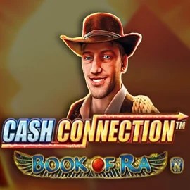 Cash Connection Book Of Ra game by Novomatic – logo hosted on Stonevegas Casino