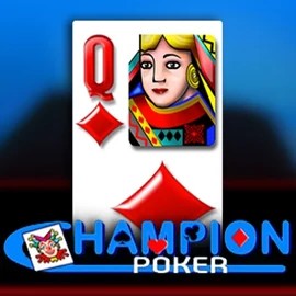 Champion Poker logo by Spin2Win at Stonevegas Casino