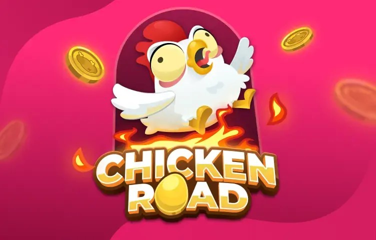 Chicken Road logo by InOut at Stonevegas Casino