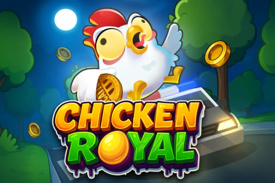 Play the Chicken Royal slot by InOut on Stonevegas Casino