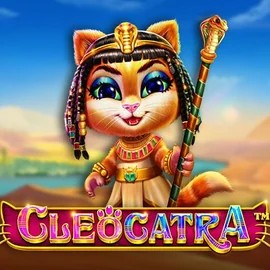 Cleocatra by Pragmatic Play, showcased at stonevegas.eu.com – game logo