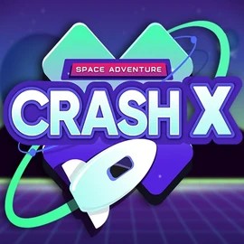 Crash X logo by Turbo Games Stonevegas Casino