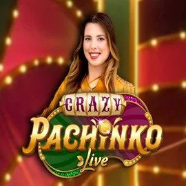 Crazy Pachinko slot visual from Evolution available on stonevegas.eu.com