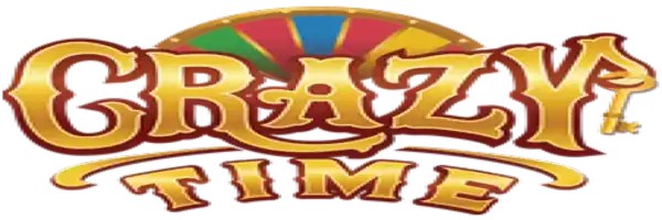 Official Live Casino logo: Crazy Time by Evolution at Stonevegas Casino